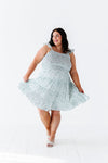 Quincy Ruffle Strap Dress