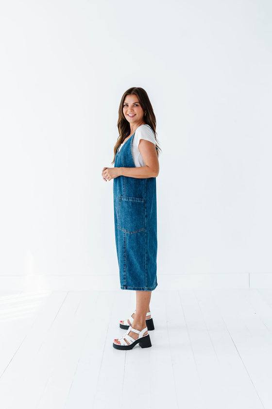 Katrina Overall Dress