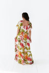 Alessia Smocked Maxi Dress