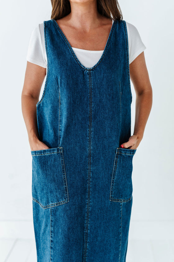 Katrina Overall Dress