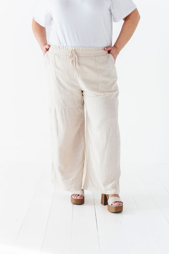 Wyatt Linen Pants