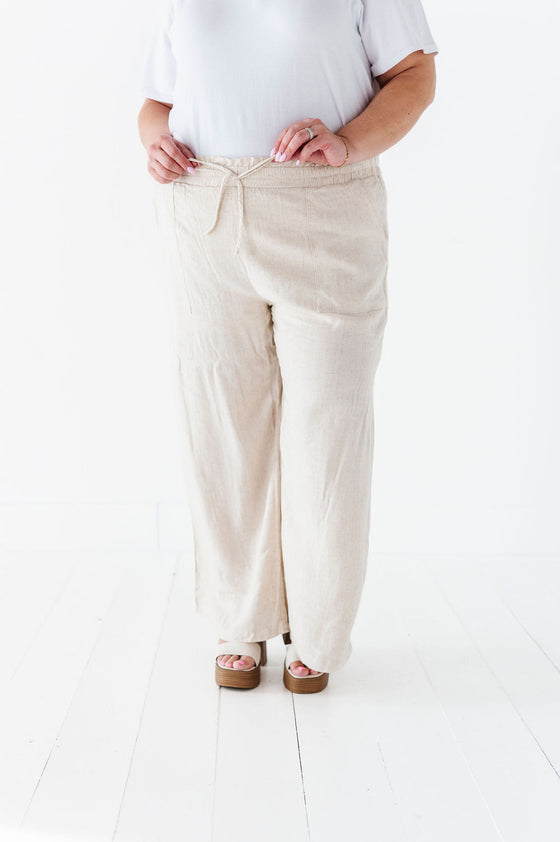 Wyatt Linen Pants