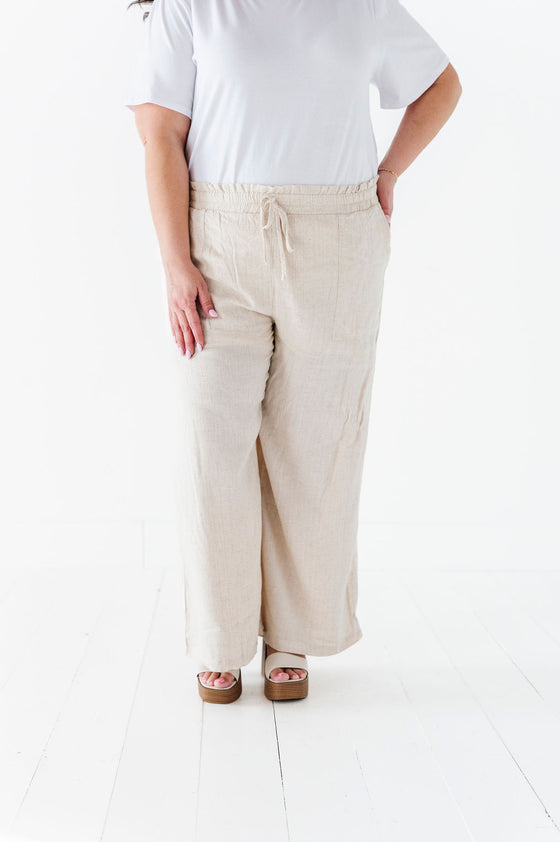 Wyatt Linen Pants