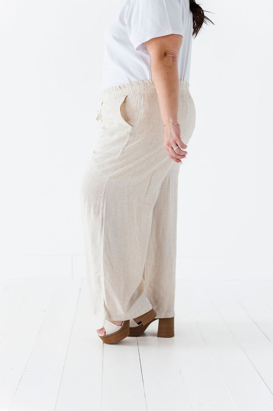 Wyatt Linen Pants