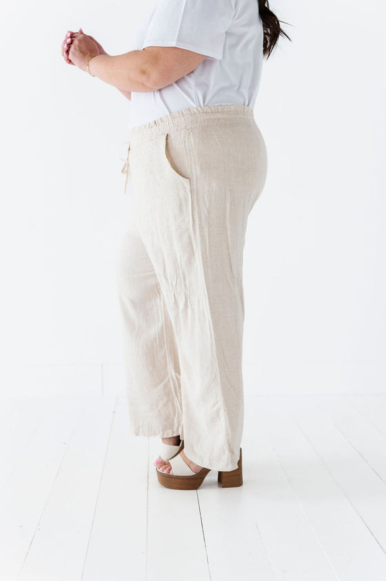 Wyatt Linen Pants