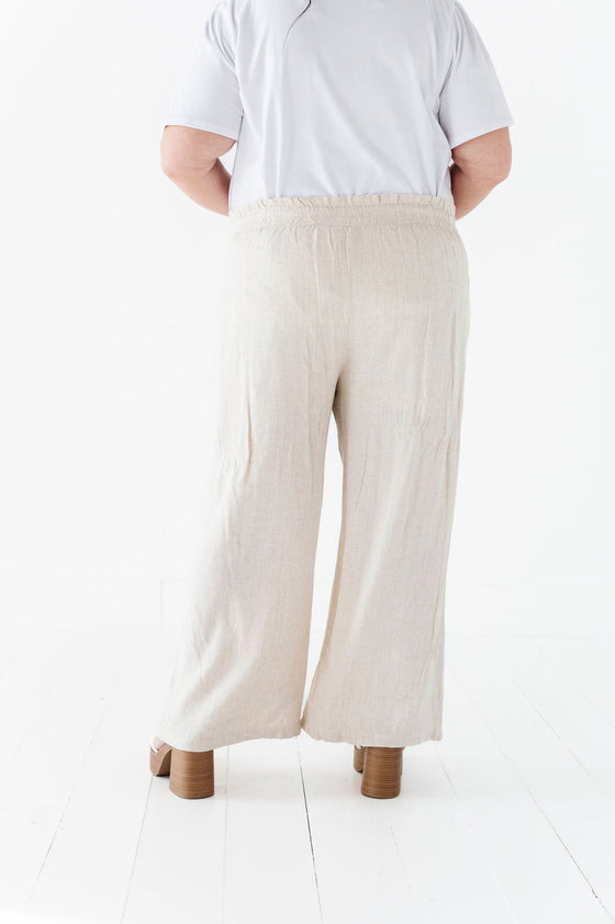 Wyatt Linen Pants