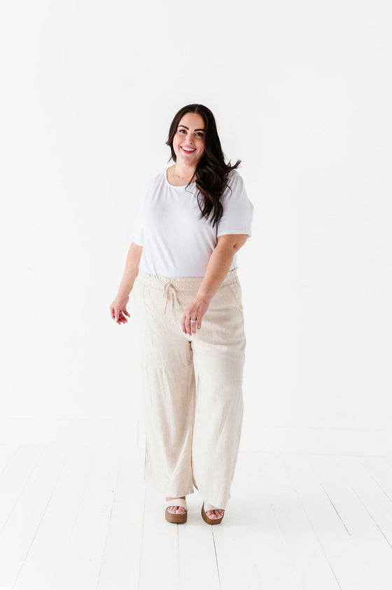 Wyatt Linen Pants