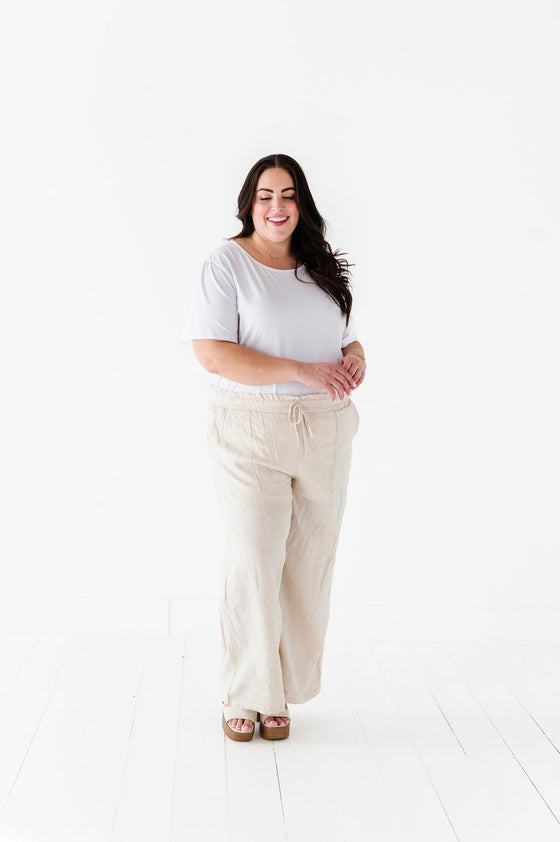 Wyatt Linen Pants