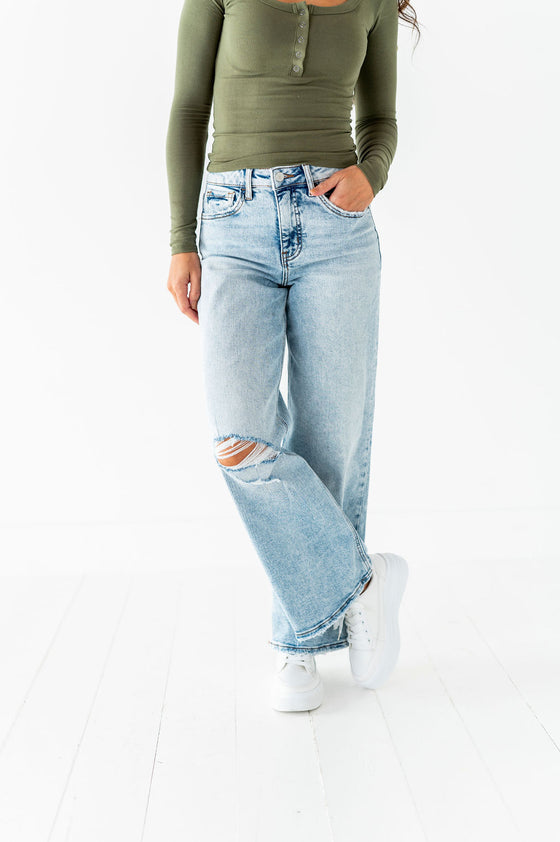 Zaydie Vintage High Rise Jeans