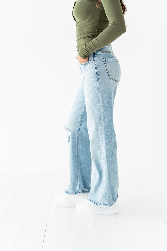 Zaydie Vintage High Rise Jeans