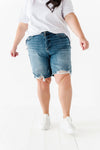 Dawson High Waisted Bermuda Shorts