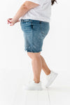 Dawson High Waisted Bermuda Shorts