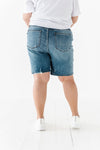 Dawson High Waisted Bermuda Shorts