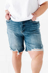 Dawson High Waisted Bermuda Shorts