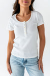 Dana Ribbed Top