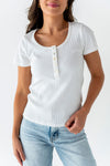 Dana Ribbed Top