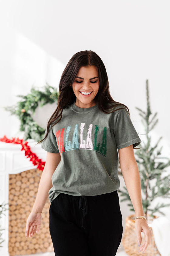 "FALALALA" Graphic Tee