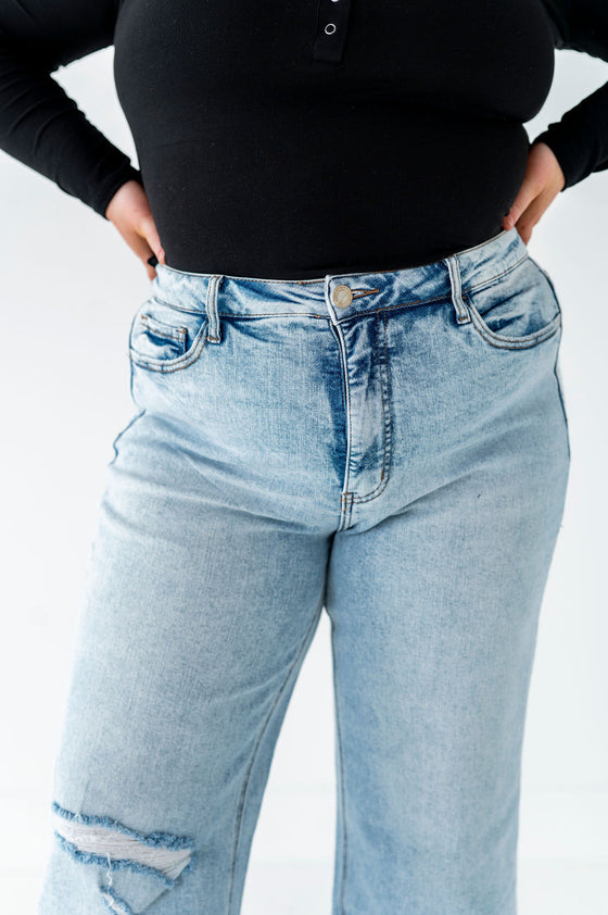 Zaydie Vintage High Rise Jeans