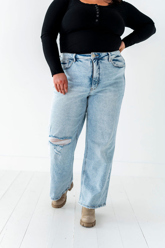 Zaydie Vintage High Rise Jeans