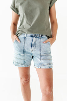  Reign Denim Shorts