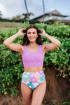 Surfer Crop in Lavender