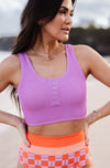 Surfer Crop in Lavender