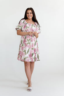  Florence Floral Dress - Size 2X Left