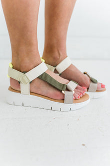  Qwest Sandal in Green