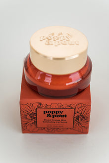  Poppy & Pout - Blood Orange Mint Lip Scrub