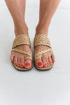 Rayva Straw Woven Sandal