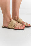 Rayva Straw Woven Sandal