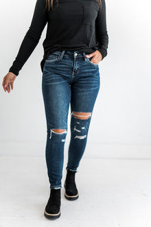  Jimmy Crop Skinny Jean