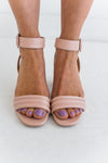 Blest Heels in Blush