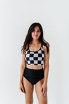 Finish Line Double Strap Top