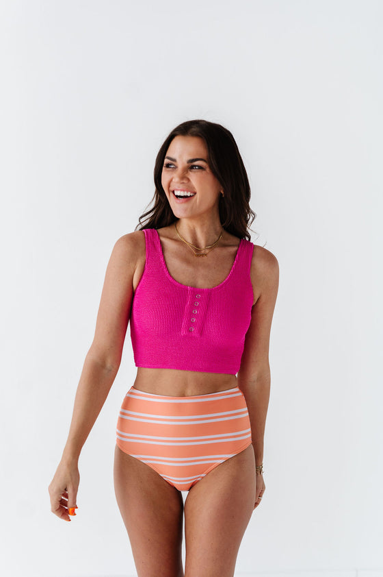 Surfer Crop in Magenta