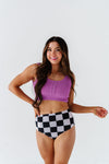 Surfer Crop in Lavender