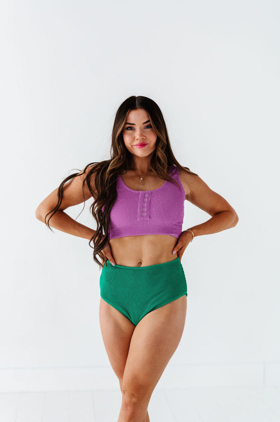 Surfer Crop in Lavender