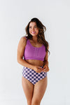 Surfer Crop in Lavender