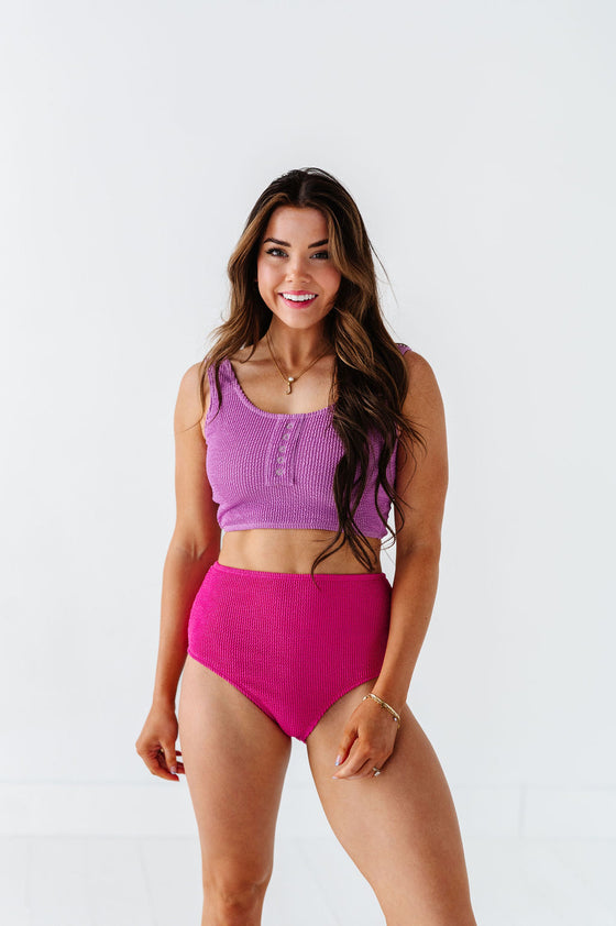 Surfer Crop in Lavender