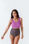 Surfer Crop in Lavender