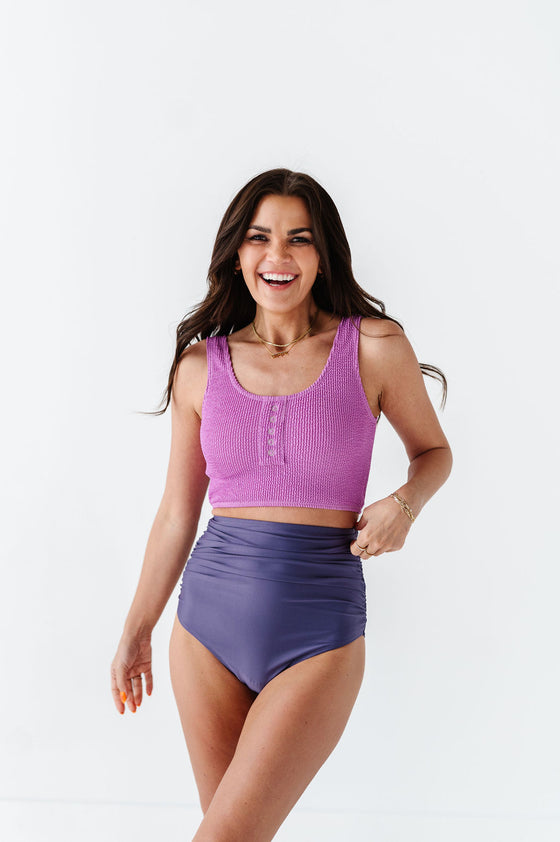 Surfer Crop in Lavender