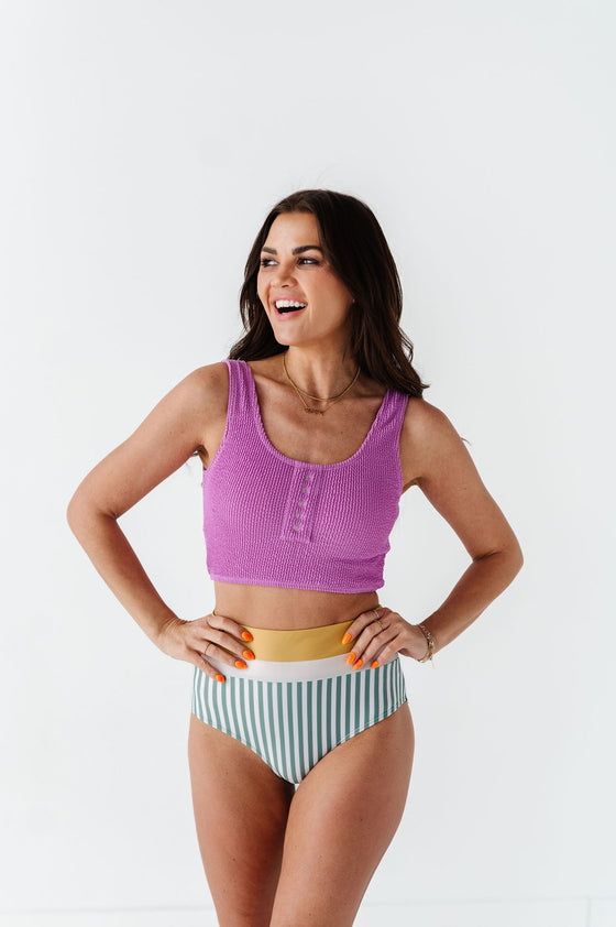 Surfer Crop in Lavender