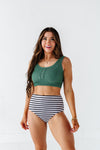 Surfer Crop in Olive