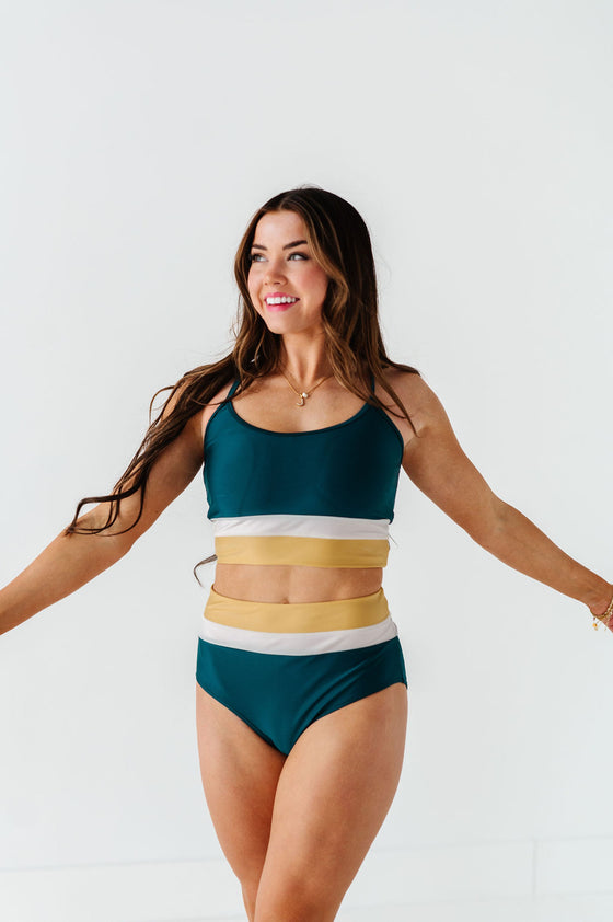 Laguna Colorblock Crop