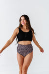 Surfer Crop in Black