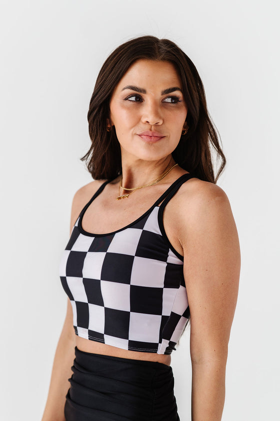 Finish Line Double Strap Top