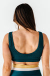 Surfer Crop in Laguna - Size XXS & Small Left