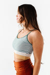 Shoreline Stripe Colorblock Crop