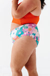 Mid Rise Bottoms in Oasis Floral