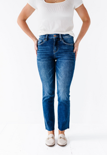  Dorset High Rise Straight Jeans